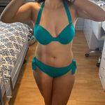 Mossimo Supply Co Turquoise Bikini Photo 0