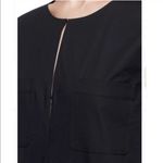 Theory Jullitah B Slip Front Poplin Tunic Dress 2 Photo 2