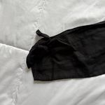 Bailey 44 Yarrow Off The Shoulder Top Womens Size Medium Black Tie Sleeve Photo 1