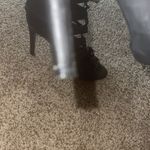 Liliana Nikia Lace Up High Heel Sandal Peep Toe Stiletto Photo 6