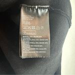 H&M  Long Sleeve Pullover Stretch Sweater Womens Medium Black Photo 3