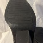 ZARA  Pointed Western Side Zip Leather Ankle Wedge Heel NWOT Photo 9
