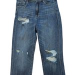 Hidden Jeans Hidden Tracey High Rise Classic Straight Distressed Jean, Style #HD1223ST, Sz 26 Photo 8