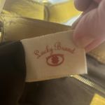 Lucky Brand  Giant leather hobo satchel. Photo 11