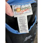 sweatshirt snowflake black white blue grannycore Size XL Photo 7