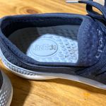 Crocs LiteRide Lace Up Sneakers Navy Blue Womens size 8 Athletic Shoes 206705 Photo 5