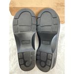 Born Mount II Black Leather Platform Clogs Size 9 Comfort Slip Photo 11