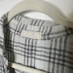 CP Shades Size Small 100% Linen Teton Tunic Plaid Check Top Lagenlook Photo 1