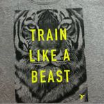 Old Navy  Women’s Athletic Sporty Workout   Graphic Racerback Tank Sz L Photo 4