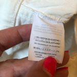 Madewell  white button front denim skirt size 24 Photo 6