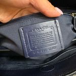 Coach TURNLOCK CARRYALL
SATCHEL LEATHER NAVY LEATHER BAG Photo 6