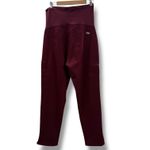 FIGS NWT Yola Maternity 2.0 Petite Skinny Scrub Pants XL Burgundy Workwear Photo 1