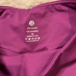 Tyche Tyc Til You Colapse Leggings Size Medium Compression Mesh Cut Out Fuscia Workout Photo 3