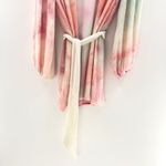 Retrofête Retrofete Gabrielle‎ Robe Dress in Marble Pink Small Photo 4