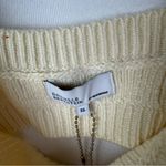 We Wore What X Danielle Bernstein Ivory Sweater Pull On Bra XS Photo 4