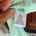 Gypsies & Moondust Mint Green Pastel Flowy Dotted Swiss Blousey Photo 7