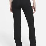 Nike Power Training Pants Women's S Black Straight Leg High Waisted Activewear Photo 5
