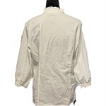 Notations  Womens size large ruffle button down blouse. Photo 1