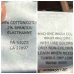 Banana Republic Jeans Cuffed Crop Straight Leg Mid Rise Dark Wash Women’s Size 4 Photo 7