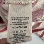 Free People  Striped Peplum Jacket size XS Long Sleeve Zip Up Photo 10