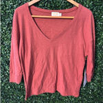 Nation Ltd  CINNAMON TALIA SWEATSHIRT SHORT SLEEVE TOP SZ XS NWT Photo 0