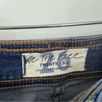 Free People Exposed Button Fly High Rise Flare Denim Jeans Size 26 Photo 7