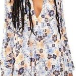Free People Daisy Jane Mini Dress White Floral S Photo 1
