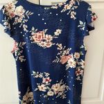 Harvé Benard Harve Benard floral top.‎  Size large. Photo 4