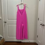 Adam Lippes Collective Pink Jumpsuit Size 14 US $415 Photo 1