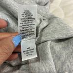 BP NWT  Womens 2X Gray Short Sleeve‎ Half Zip Collard T Shirt Dress Casual Mini Photo 6