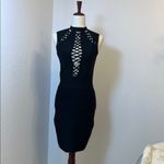 Bebe  Lace Up‎ Bandage Dress
Black / S Photo 1