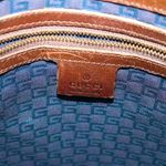 Gucci RARE  Oversized Bamboo Brown Leather Tall Shopper Tote Shoulder Bag COA Photo 9