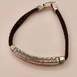 Brighton friends ID bracelet on cord Photo 4