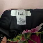 Vintage Black Floral A Photo 1