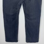 Ann Taylor  Mid Rise Tapered Jeans Women Size 18 Washed Black High Rise Casual Photo 9