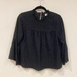Velvet By Graham And Spencer Gabby Eyelet Ruffle Blouse Size Small EUC Photo 1