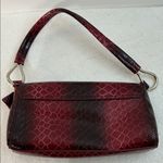 Deep Red Faux Photo 2