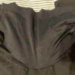 Emma's‎ Expressions Full Panel Maternity Leggings Womens Medium Black Pregnancy Photo 5