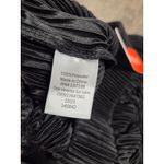 Intempo NWT Black Ribbed Elastic Waist Flowy Dress Pants Size Small Photo 5