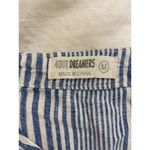 4OUR Dreamers Hi Low Hem Striped Tie Photo 4