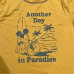 Disney NEW  Parks Mickey Mouse Crop Top Women’s Large Photo 2