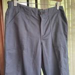Christopher & Banks NWT  Perfect Pant Crop Chino Dress Pants Light Blue Size 4 R Photo 1
