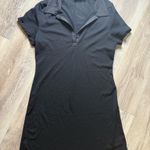 Sonoma  collared mesh bodycon dress Photo 0