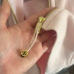 Lululemon Strawberry Milkshake Cropped Zip-Up Hoodie Photo 5