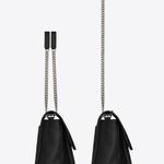 YSL Niki Medium Chain Bag- Navy Photo 9