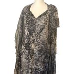 Eshakti  Design Custom Gown NWT Very Unique Design, Flowing Wrap Photo 0