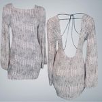 Stylestalker Whimsygoth Witchy Bell Sleeve Backless Mini Dress Sz. 6 Photo 4