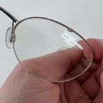 Vintage Silhouette Unisex Prescription Lenses Optical‎ Eyeglasses Silver Eyewear Silver Photo 14