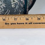 Vintage Floral Roses Skyway Retro Travel Carryon Luggage Bag Handles‎ Canvas Photo 13