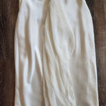 Retrofête Retrofete Marcia Dress in White Size Medium Sleeveless Maxi Slip NWT Photo 8
